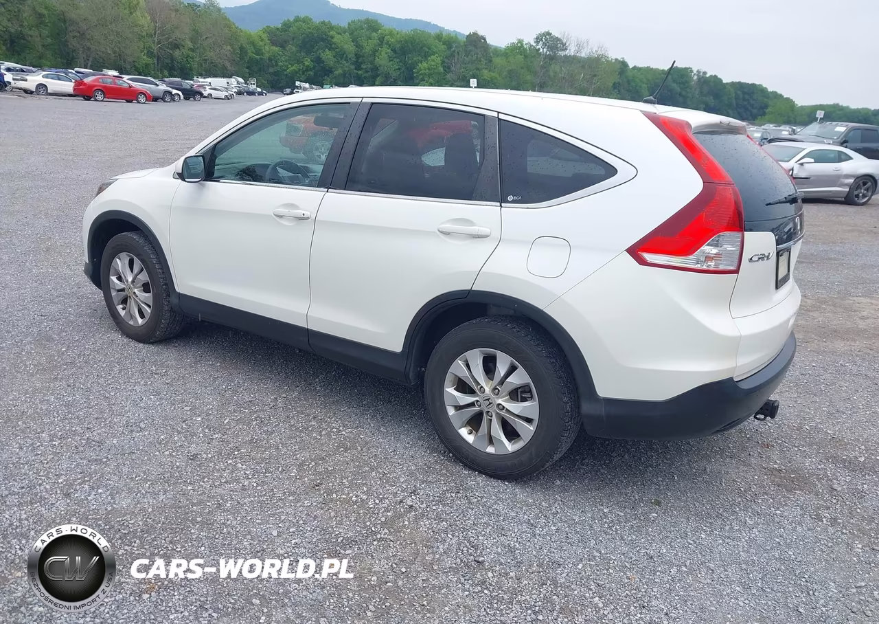 2012 Honda Cr-V Ex VIN:5J6RM4H52CL040225 - 3