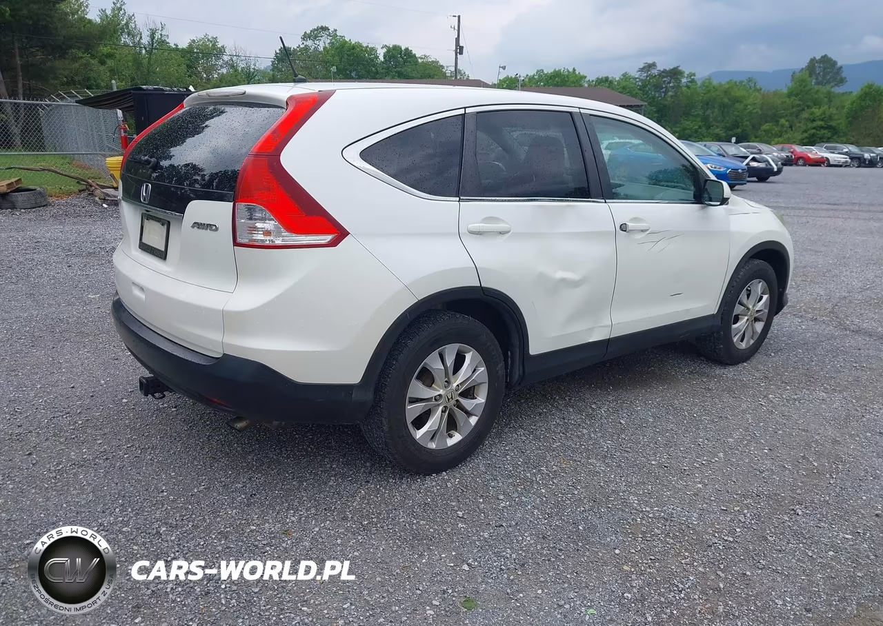 2012 Honda Cr-V Ex VIN:5J6RM4H52CL040225 - 4