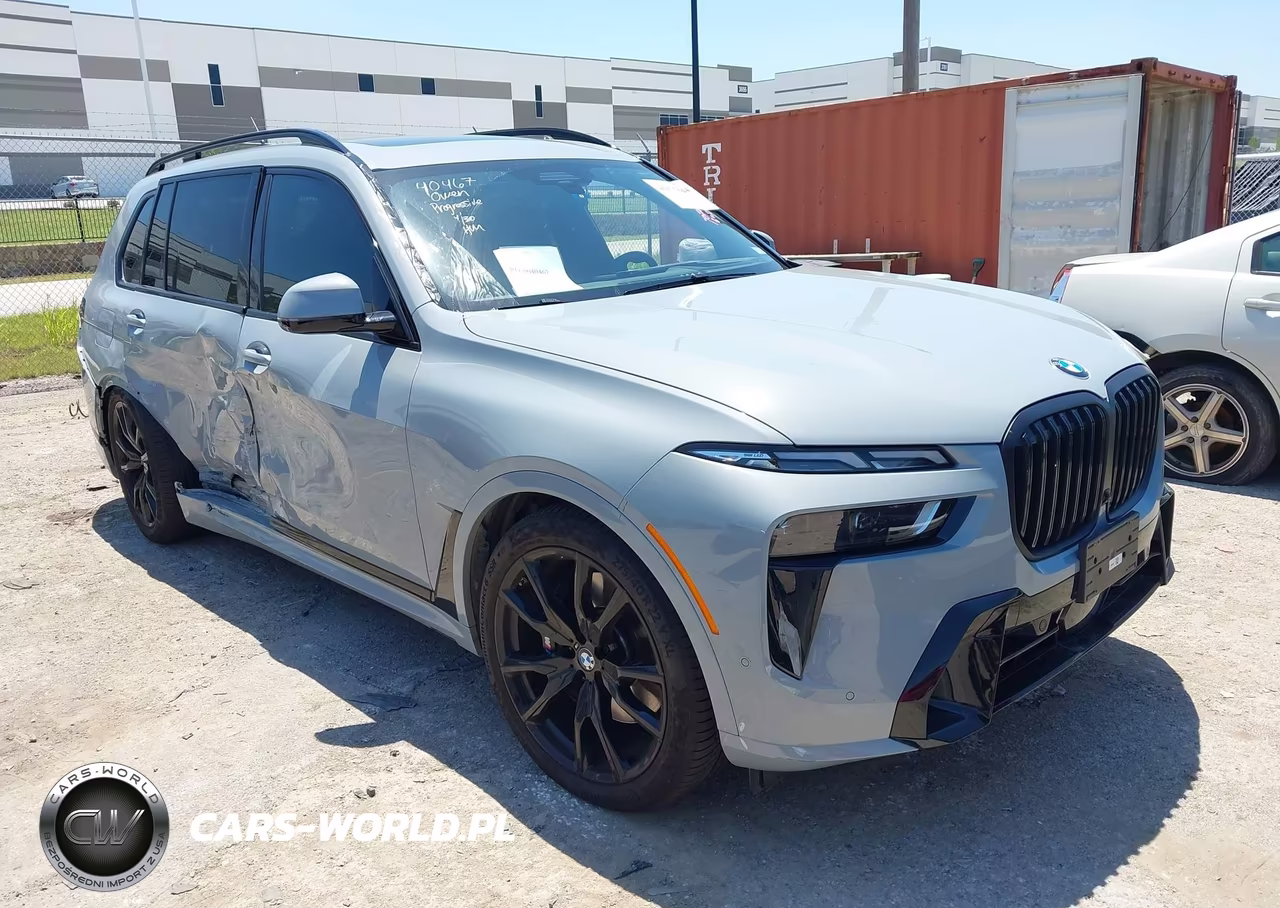 2024 BMW X7 xDrive40I – zdjęcie 1 z 16