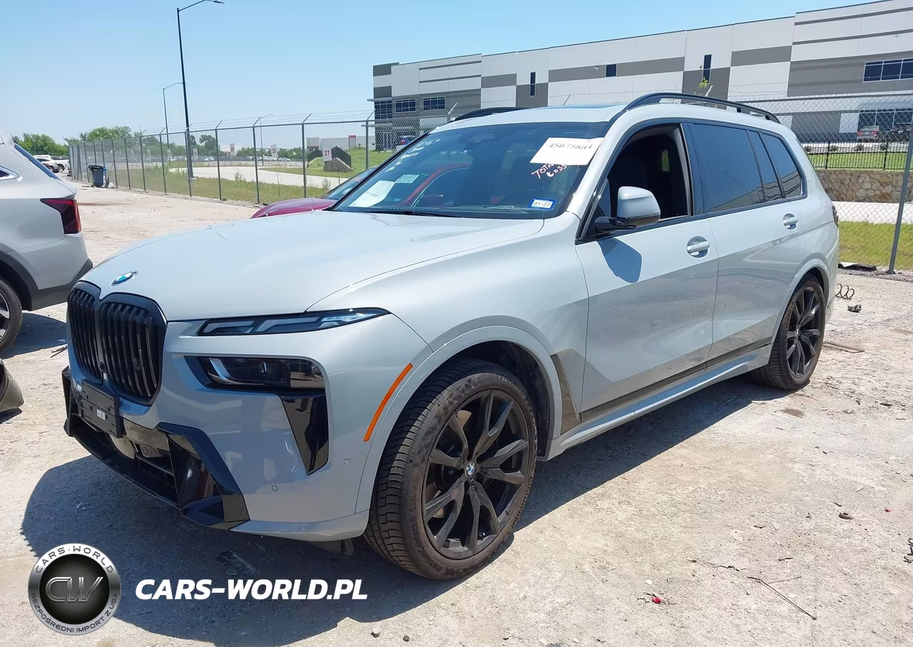 2024 BMW X7 xDrive40I VIN:5UX23EM03R9V45818 - 2