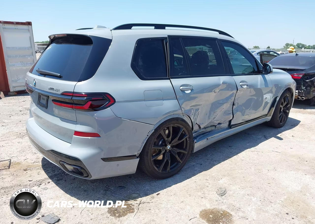 2024 BMW X7 xDrive40I VIN:5UX23EM03R9V45818 - 4