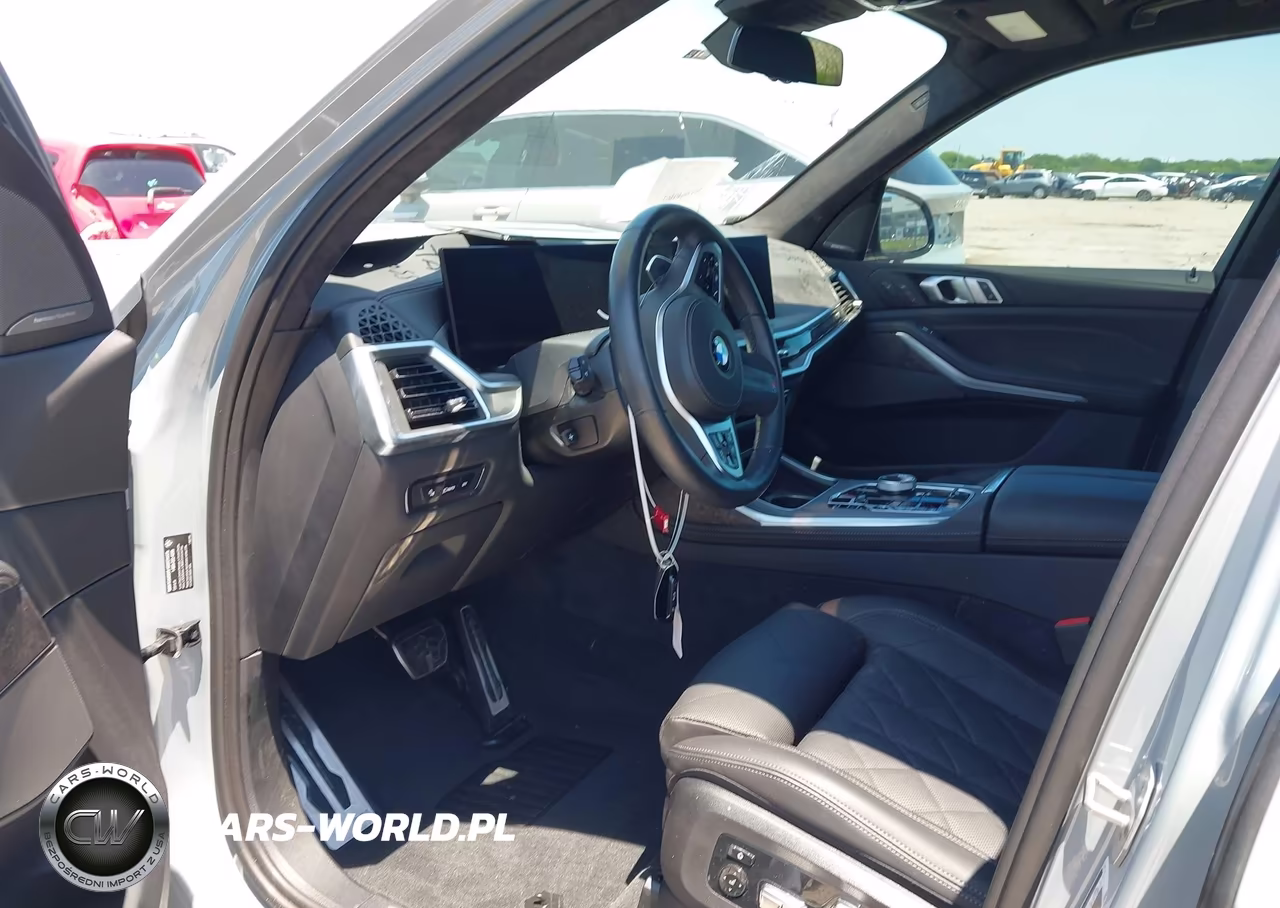 2024 BMW X7 xDrive40I VIN:5UX23EM03R9V45818 - 5