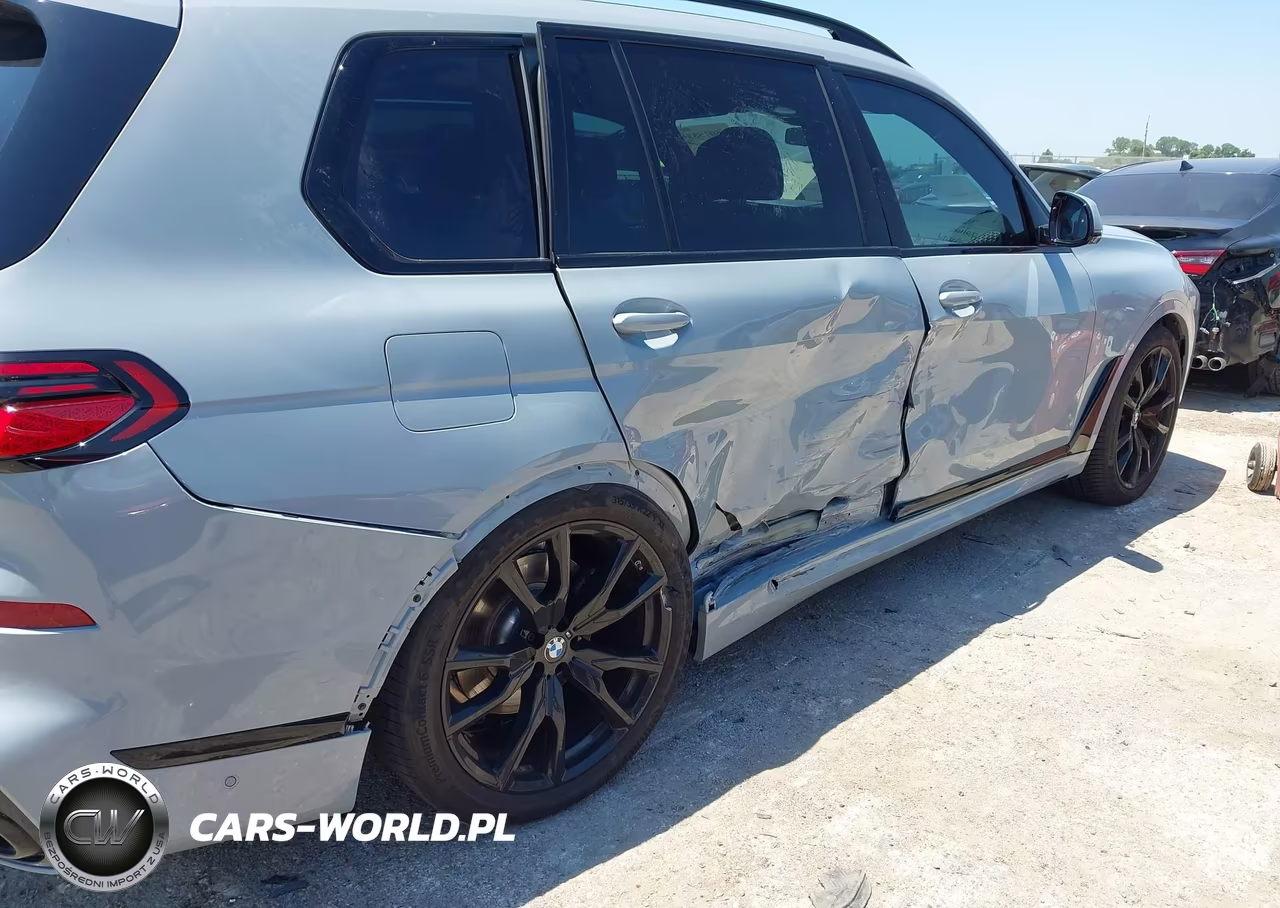2024 BMW X7 xDrive40I VIN:5UX23EM03R9V45818 - 6