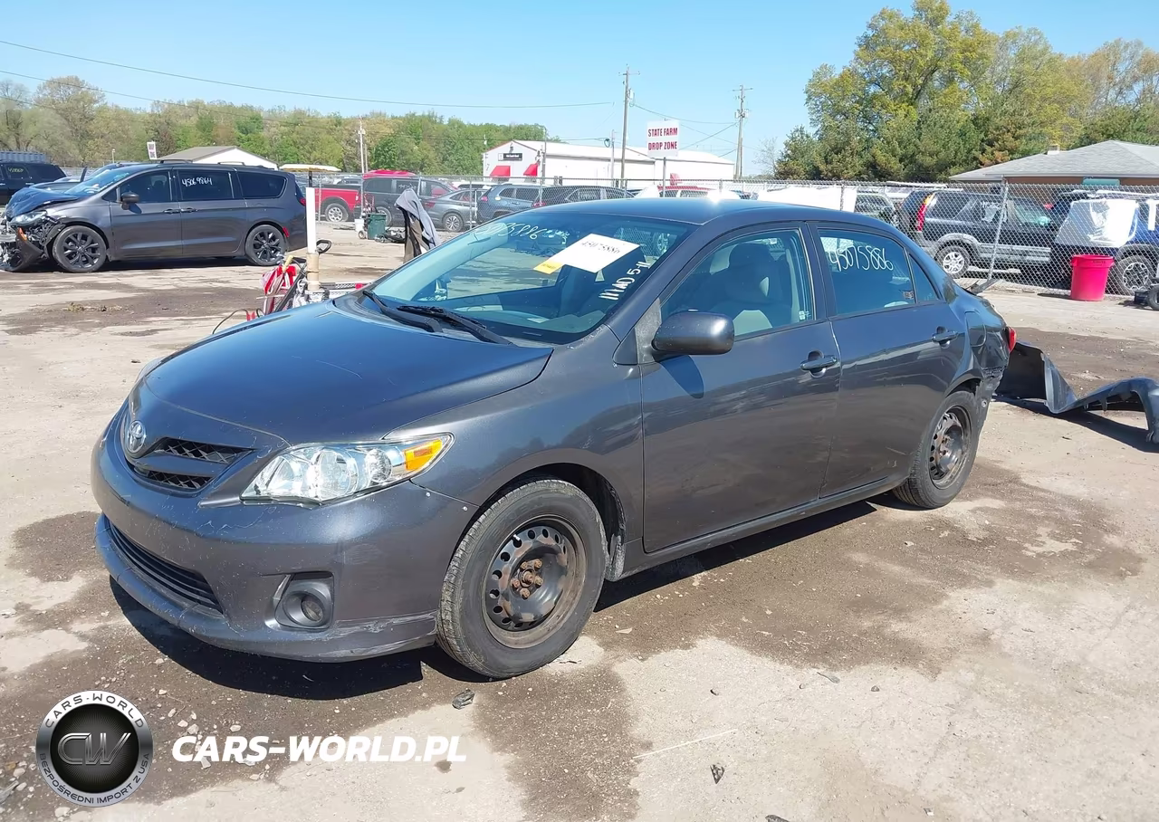 2011 Toyota Corolla Le VIN:2T1BU4EE3BC723990 - 2