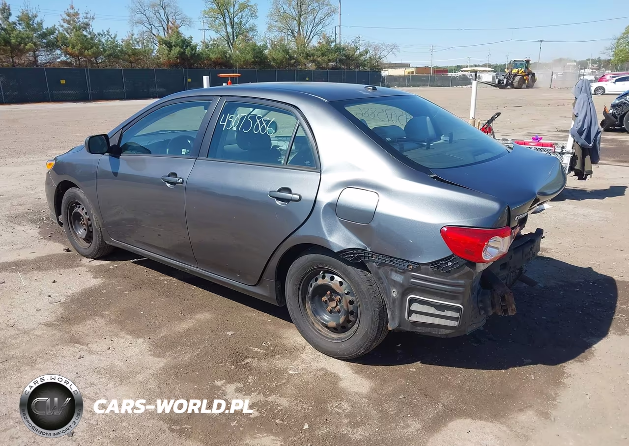 2011 Toyota Corolla Le VIN:2T1BU4EE3BC723990 - 3