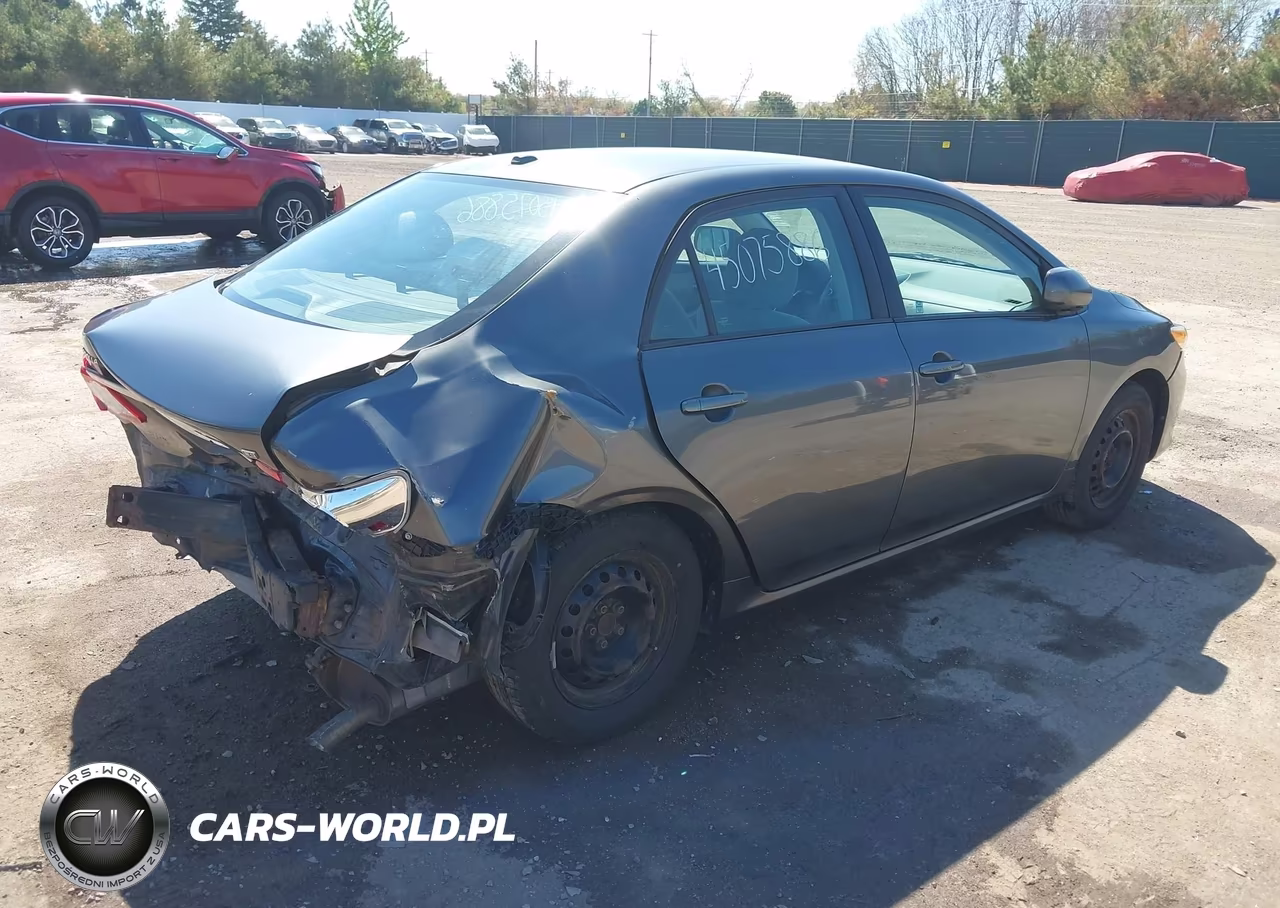 2011 Toyota Corolla Le VIN:2T1BU4EE3BC723990 - 4