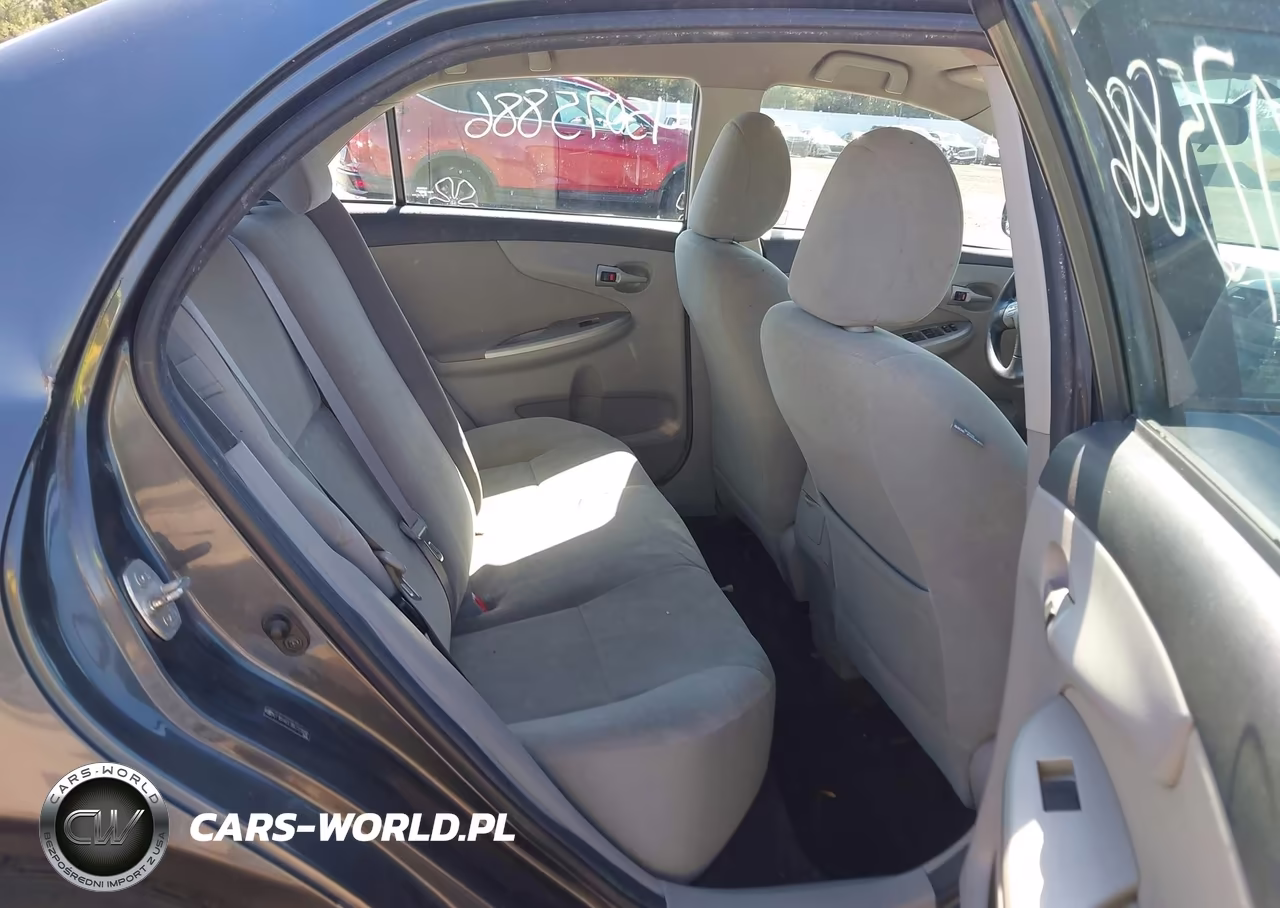 2011 Toyota Corolla Le VIN:2T1BU4EE3BC723990 - 8
