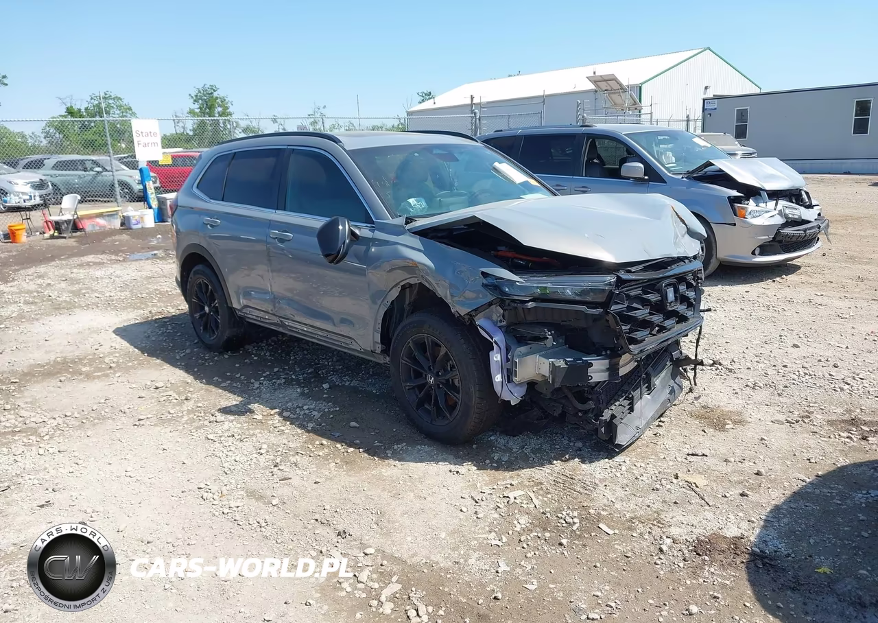 2025 Honda Cr-V Hybrid Sport-L – zdjęcie 1 z 17