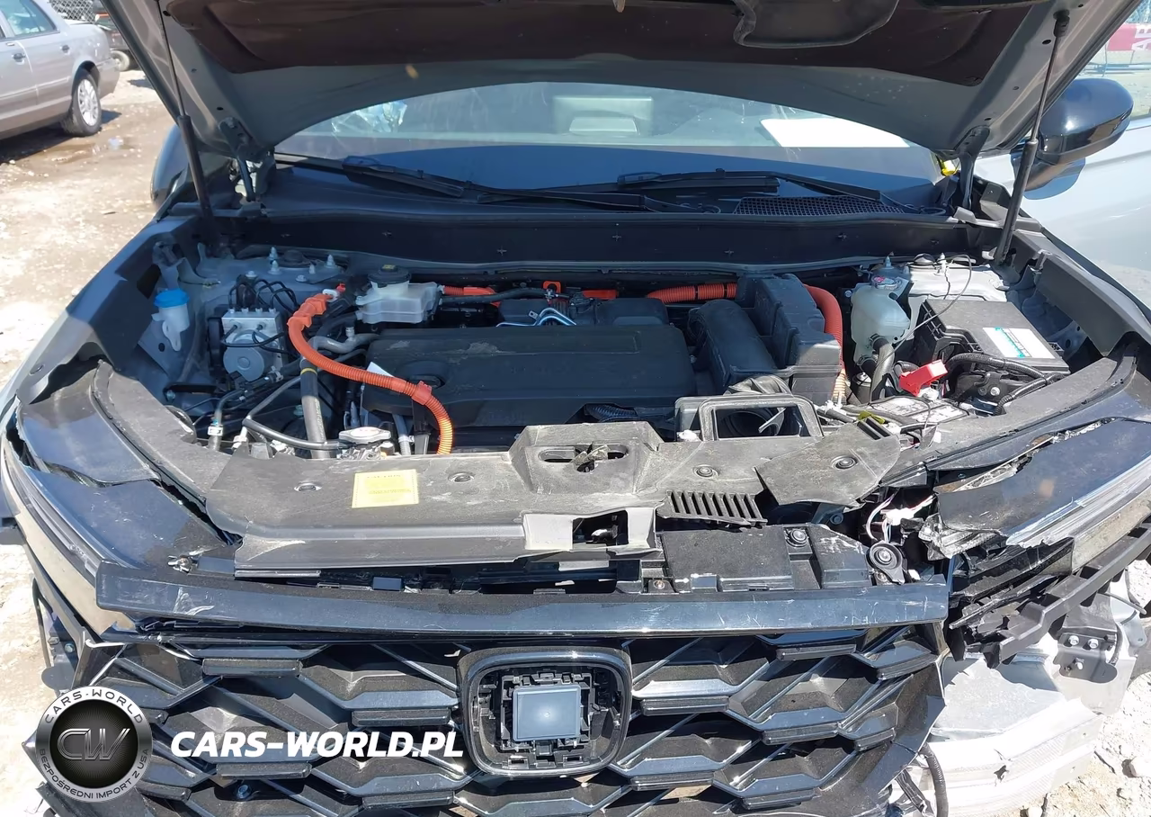 2025 Honda Cr-V Hybrid Sport-L VIN:7FARS6H82SE073412 - 10