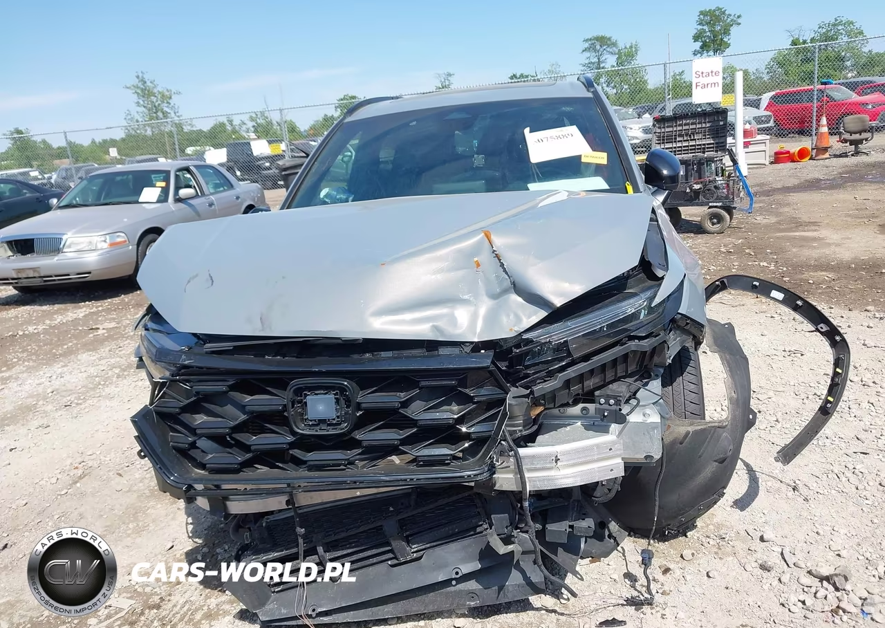 2025 Honda Cr-V Hybrid Sport-L VIN:7FARS6H82SE073412 - 13