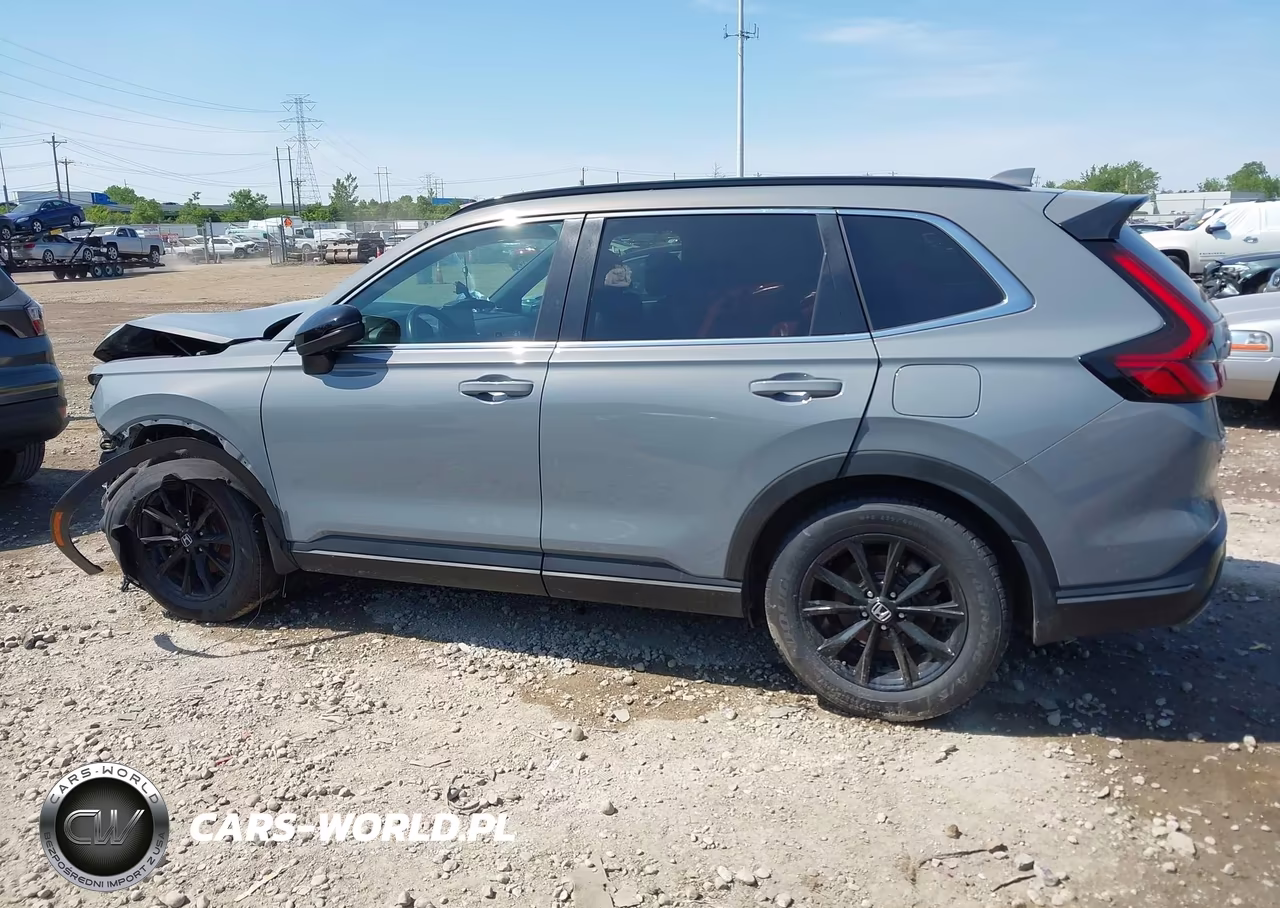 2025 Honda Cr-V Hybrid Sport-L VIN:7FARS6H82SE073412 - 15