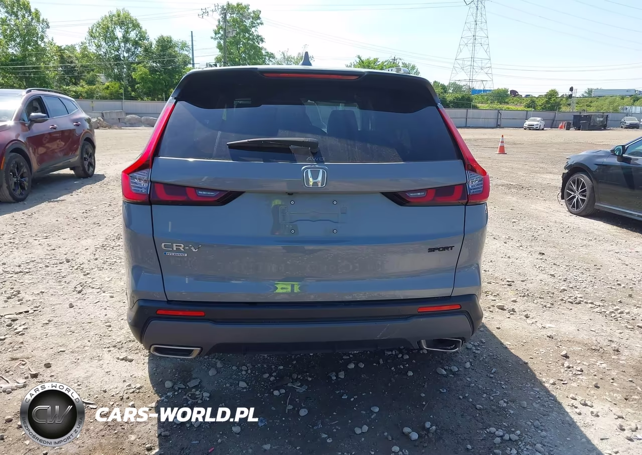2025 Honda Cr-V Hybrid Sport-L VIN:7FARS6H82SE073412 - 17