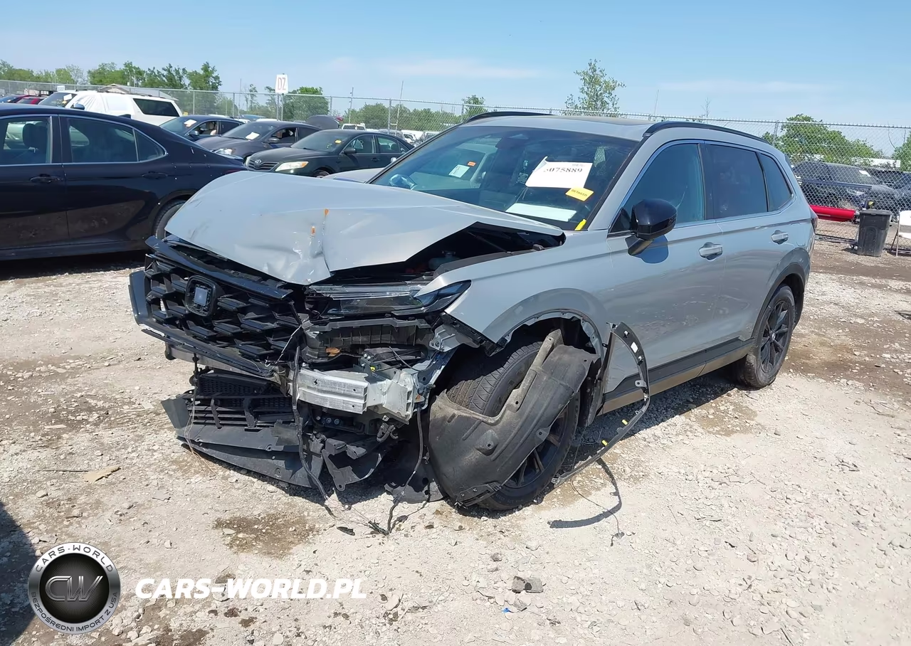 2025 Honda Cr-V Hybrid Sport-L VIN:7FARS6H82SE073412 - 2