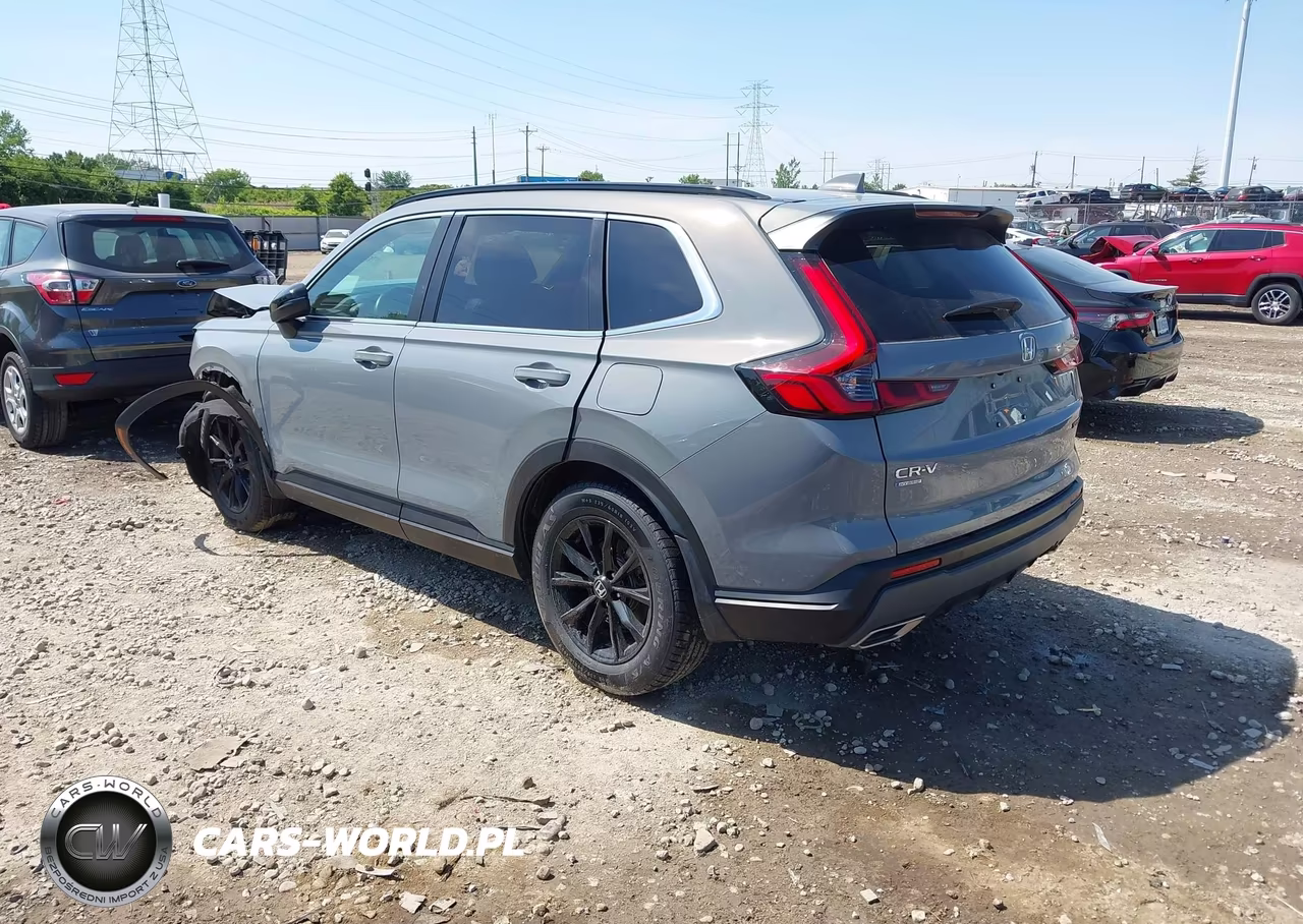 2025 Honda Cr-V Hybrid Sport-L VIN:7FARS6H82SE073412 - 3