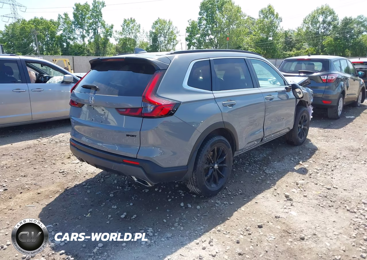 2025 Honda Cr-V Hybrid Sport-L VIN:7FARS6H82SE073412 - 4