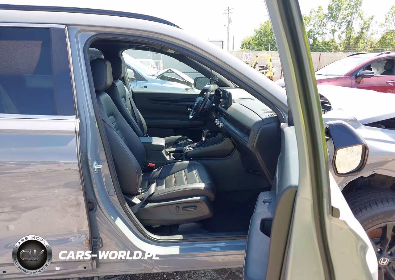2025 Honda Cr-V Hybrid Sport-L VIN:7FARS6H82SE073412 - 5