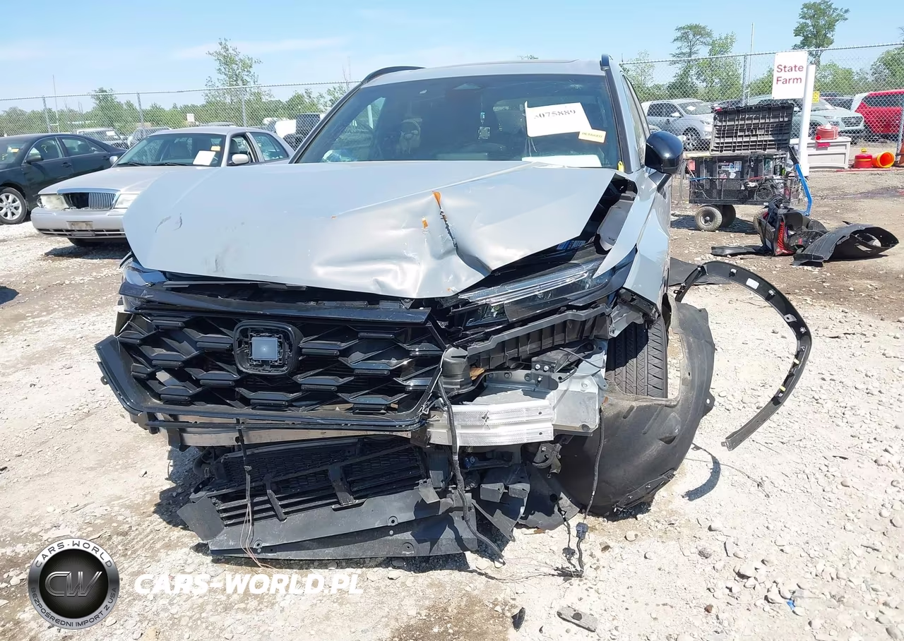 2025 Honda Cr-V Hybrid Sport-L VIN:7FARS6H82SE073412 - 6
