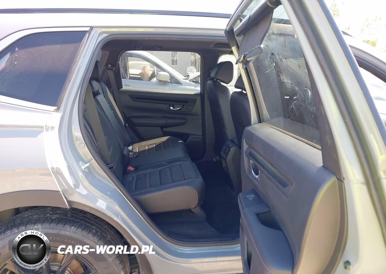 2025 Honda Cr-V Hybrid Sport-L VIN:7FARS6H82SE073412 - 8