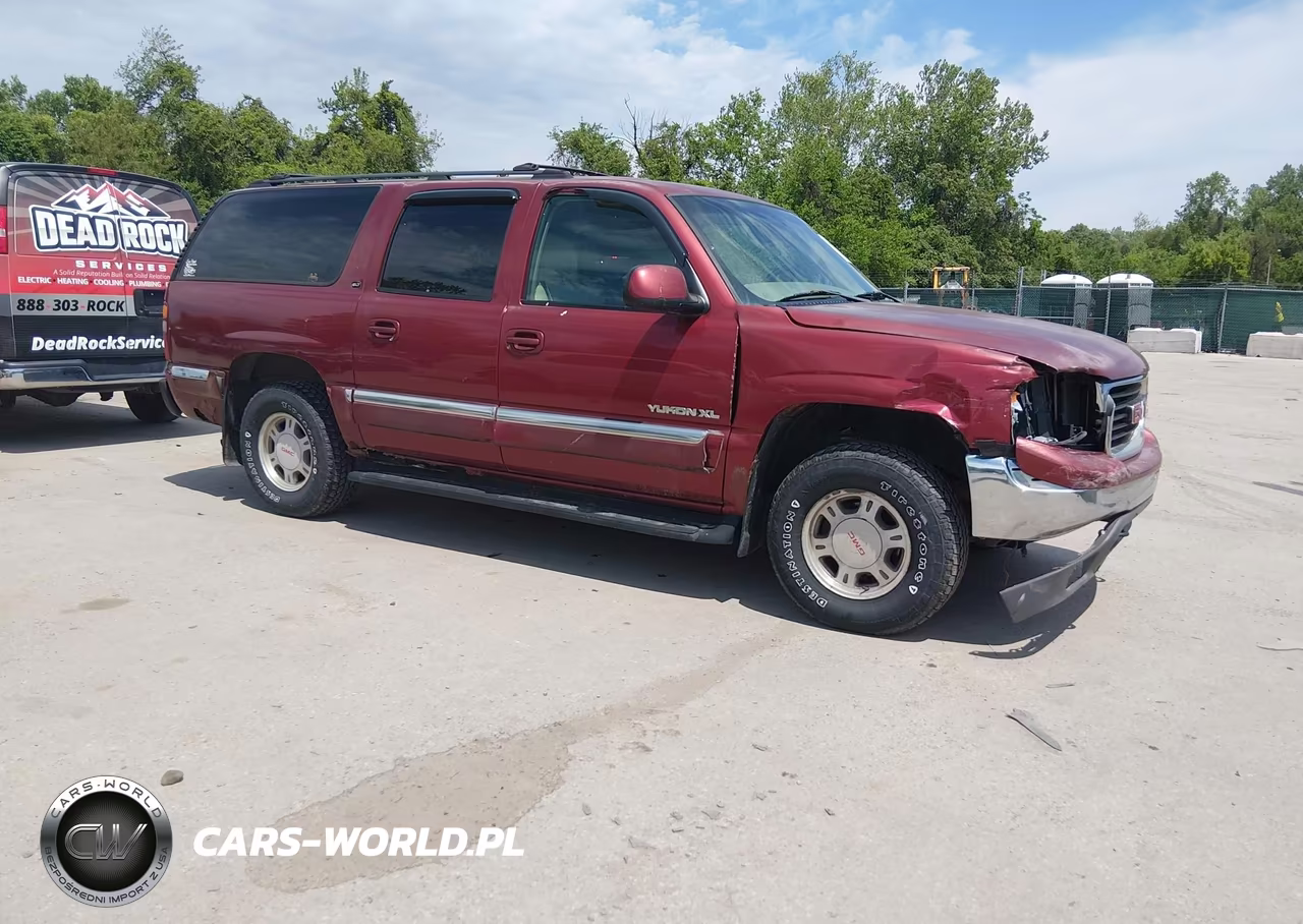 2002 GMC Yukon Xl 1500 Slt