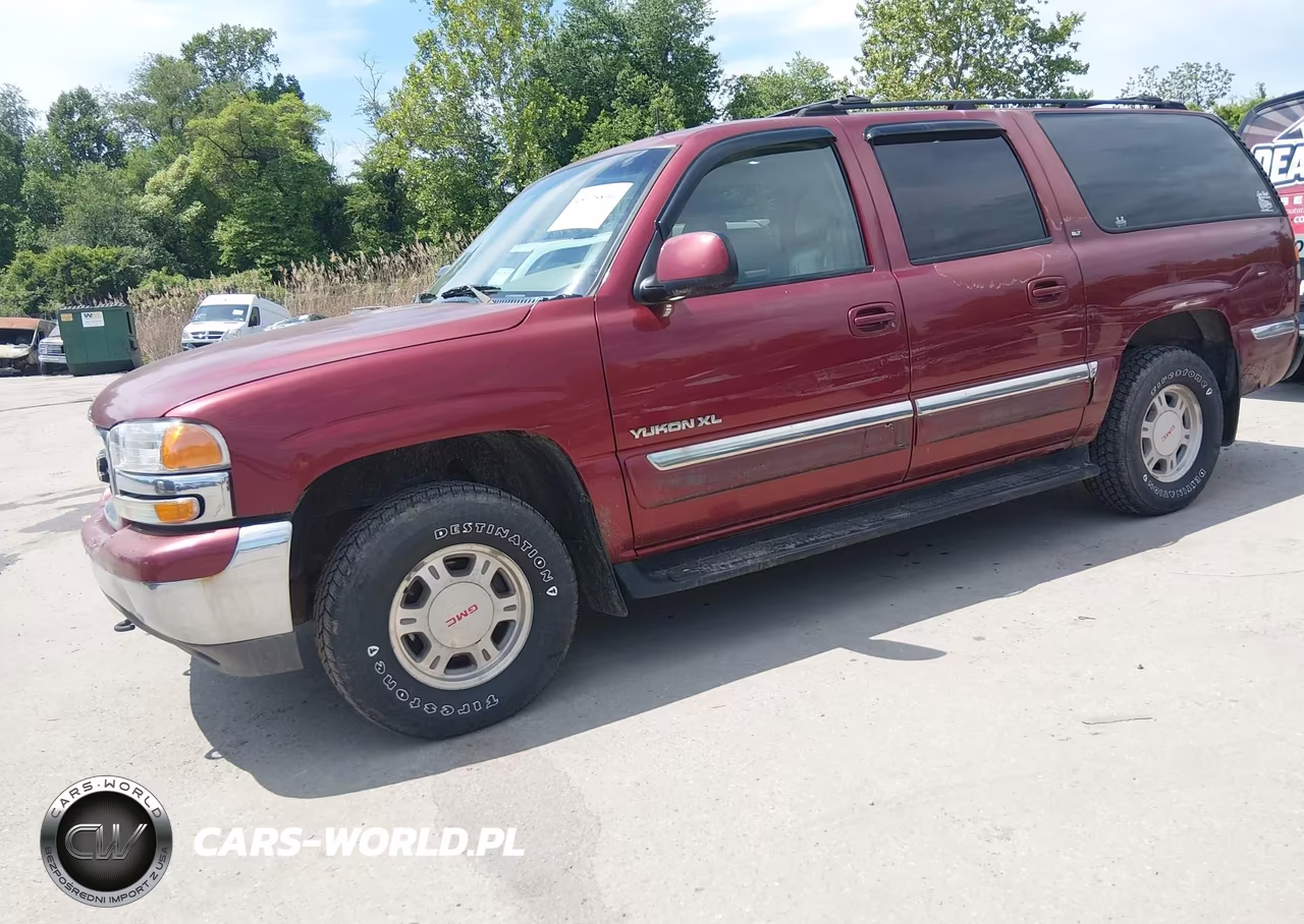 2002 GMC Yukon Xl 1500 Slt VIN:1GKFK16Z42J151974 - 2