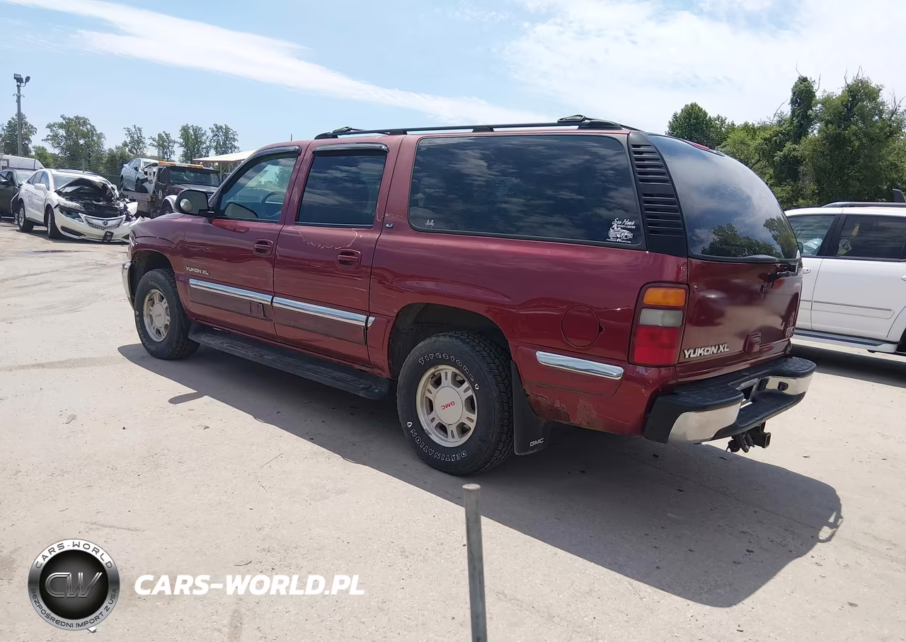 2002 GMC Yukon Xl 1500 Slt VIN:1GKFK16Z42J151974 - 3