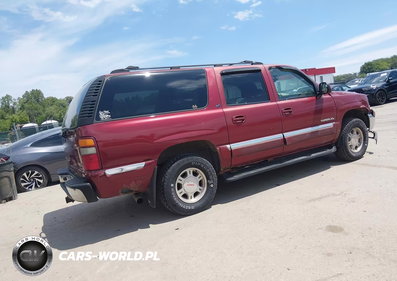 2002 GMC Yukon Xl 1500 Slt VIN:1GKFK16Z42J151974 - 4