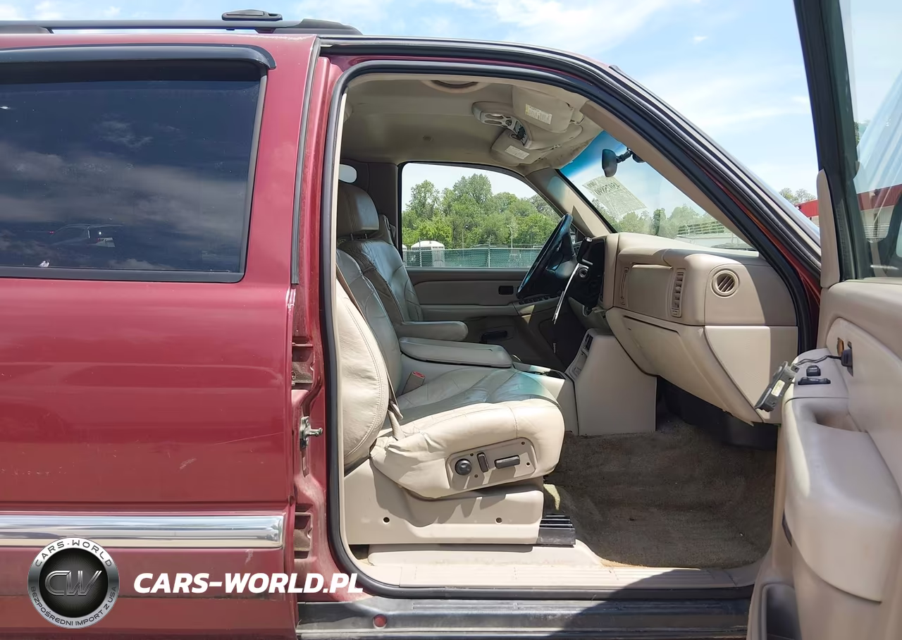 2002 GMC Yukon Xl 1500 Slt VIN:1GKFK16Z42J151974 - 5