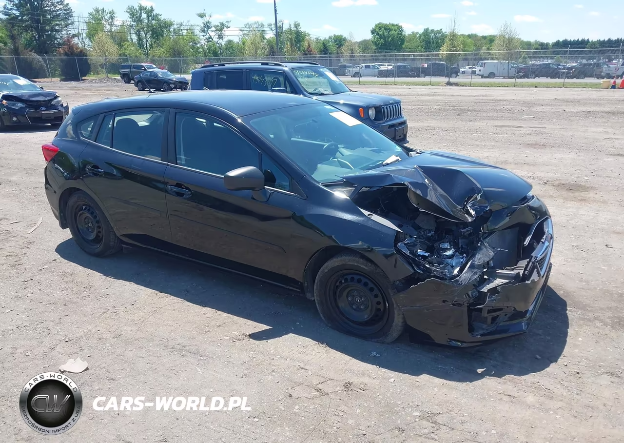 2018 Subaru Impreza 2.0I