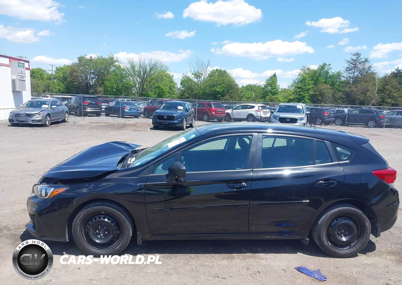 2018 Subaru Impreza 2.0I VIN:4S3GTAA65J3742814 - 14