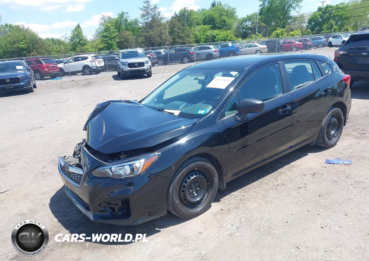 2018 Subaru Impreza 2.0I VIN:4S3GTAA65J3742814 - 2