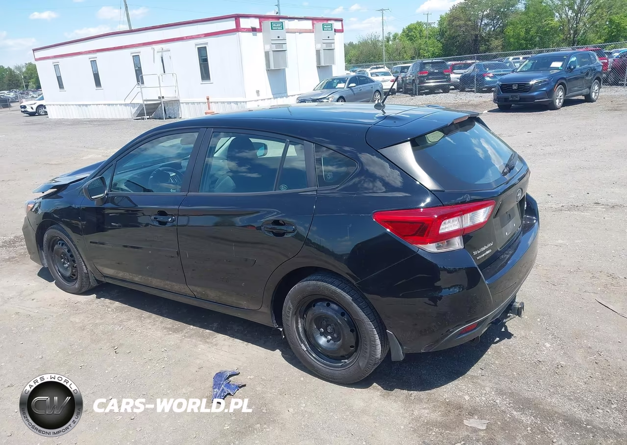 2018 Subaru Impreza 2.0I VIN:4S3GTAA65J3742814 - 3