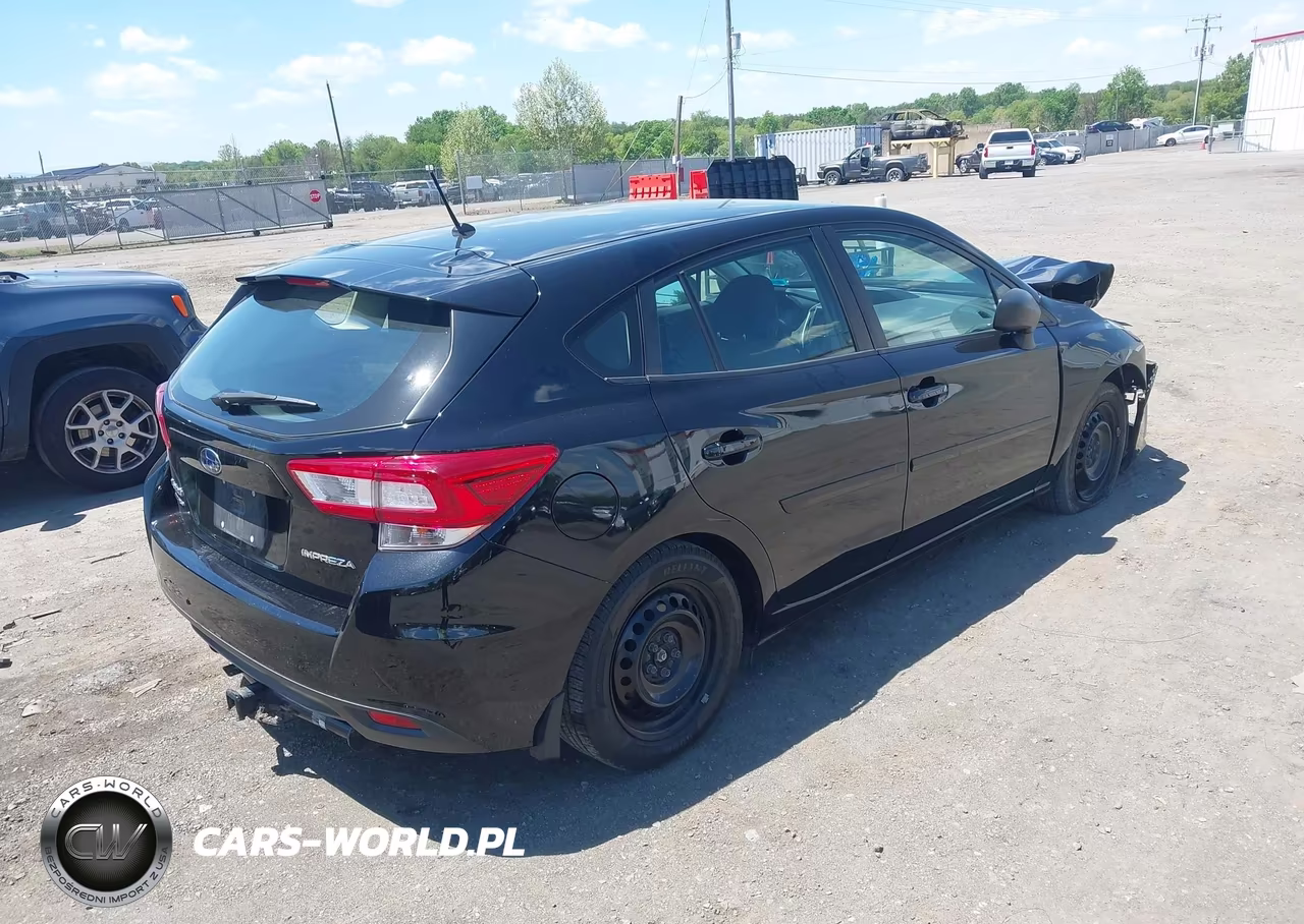 2018 Subaru Impreza 2.0I VIN:4S3GTAA65J3742814 - 4