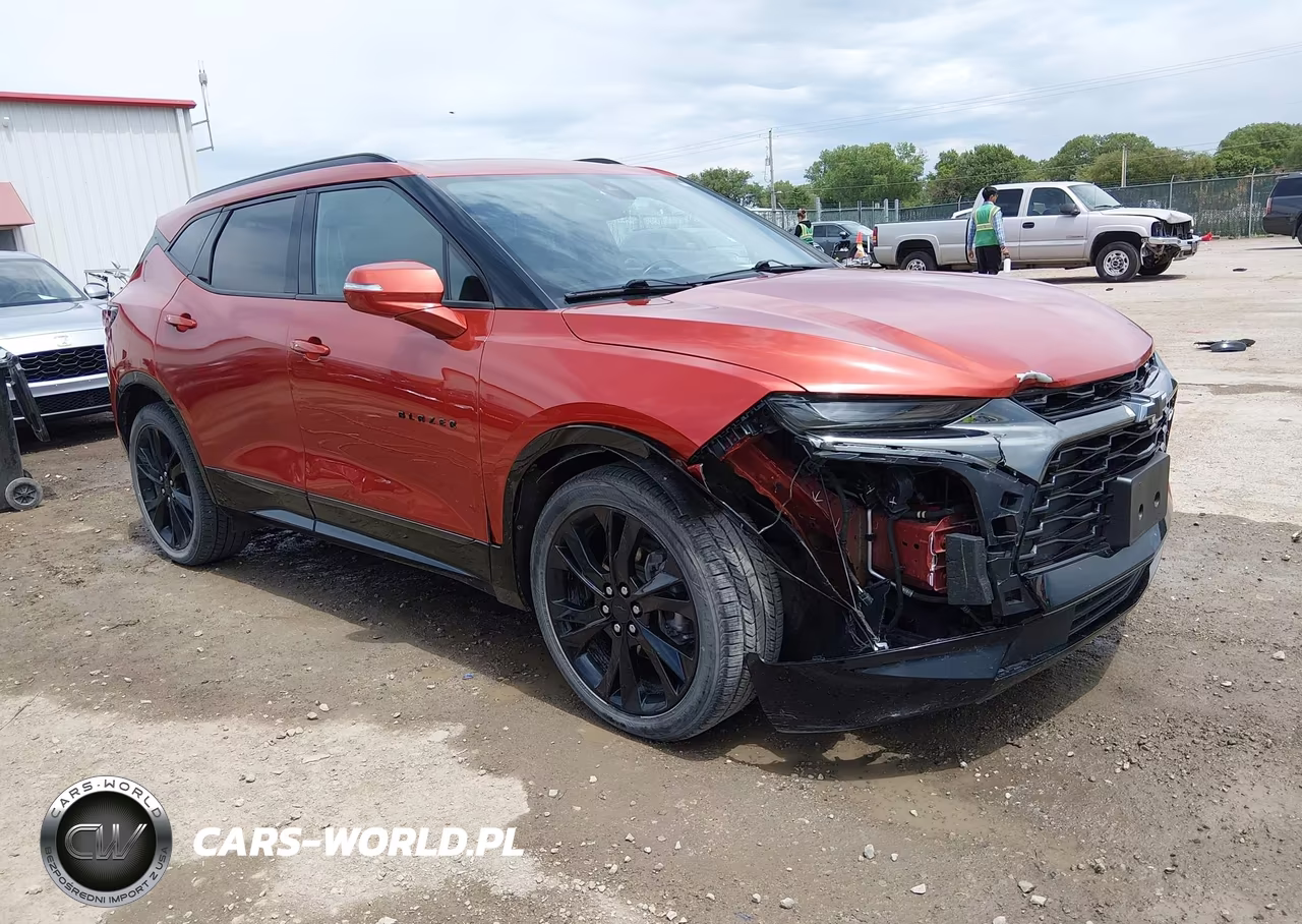 2021 Chevrolet Blazer Awd Rs – zdjęcie 1 z 17