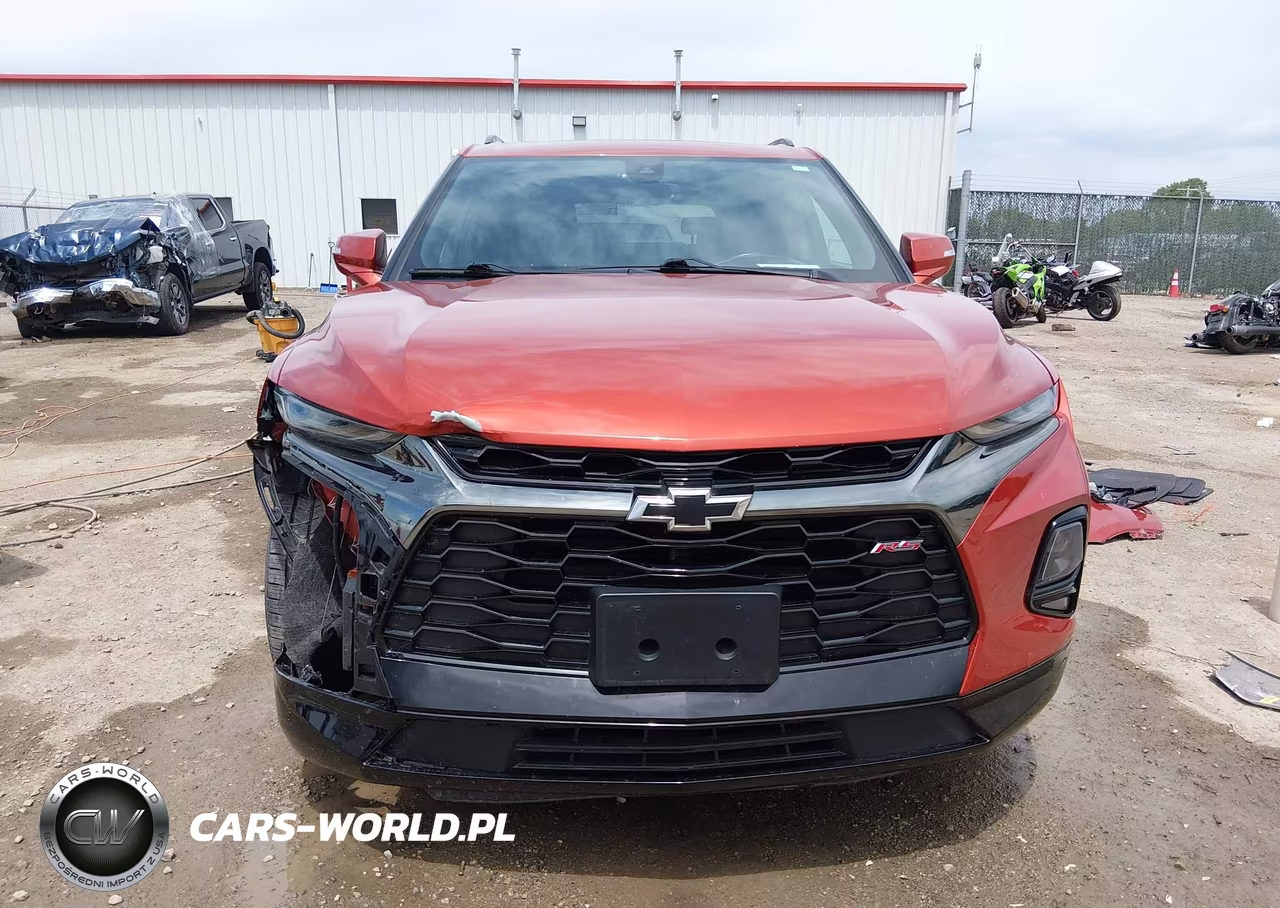 2021 Chevrolet Blazer Awd Rs VIN:3GNKBKRS0MS542143 - 13