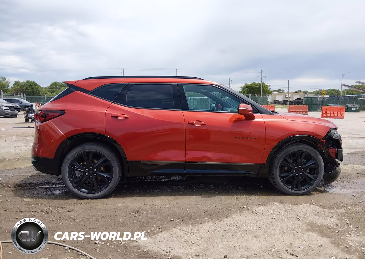 2021 Chevrolet Blazer Awd Rs VIN:3GNKBKRS0MS542143 - 14