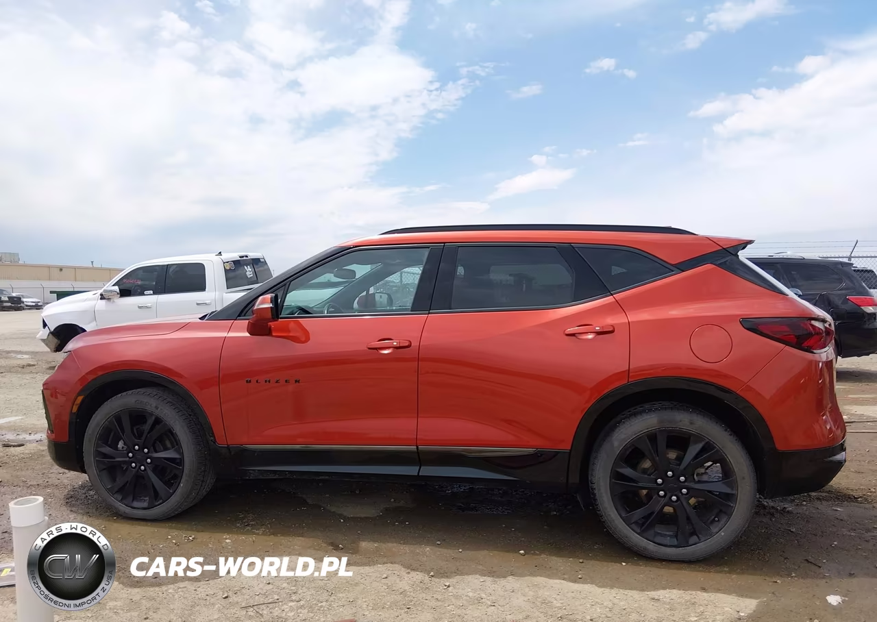 2021 Chevrolet Blazer Awd Rs VIN:3GNKBKRS0MS542143 - 15