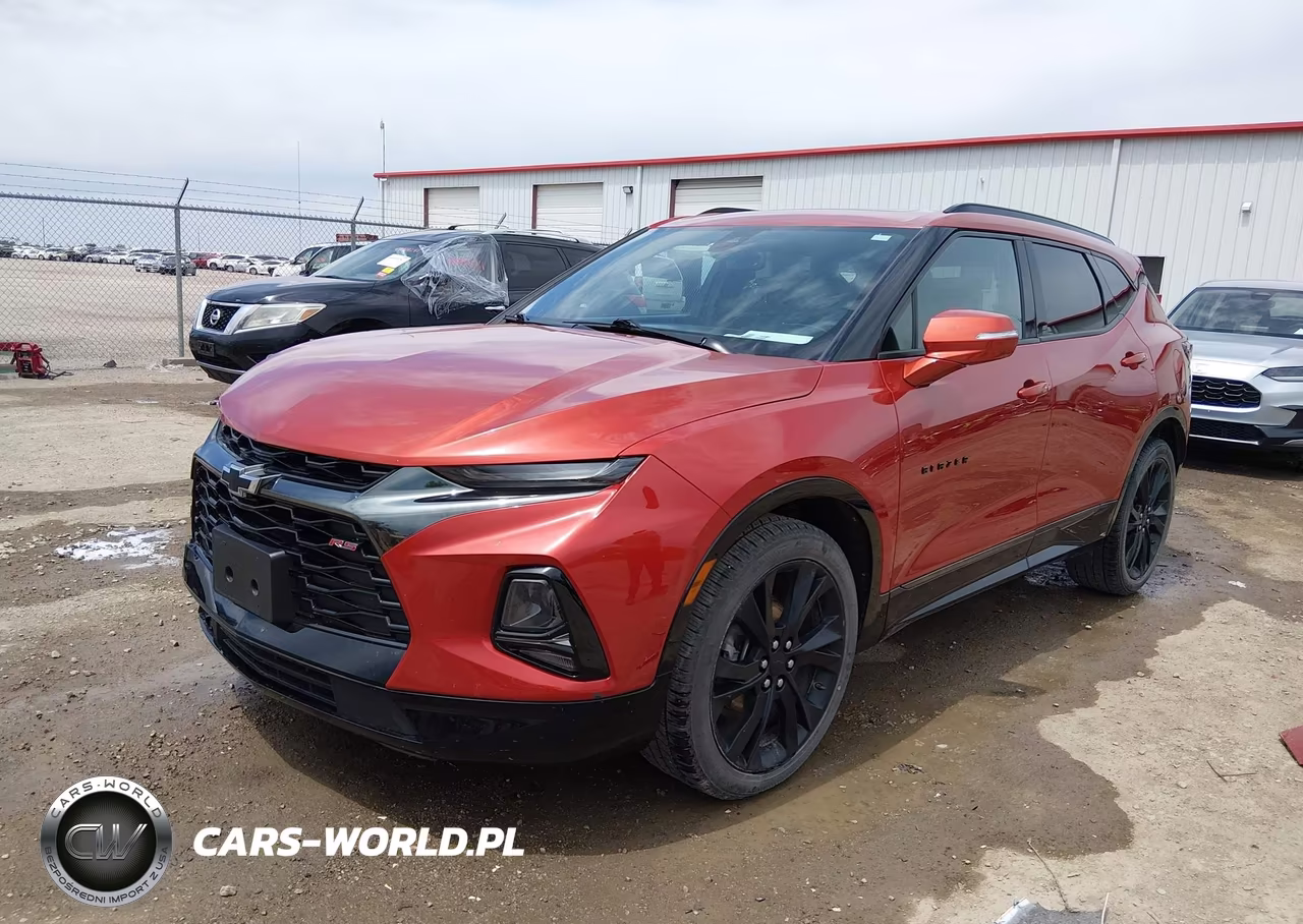 2021 Chevrolet Blazer Awd Rs VIN:3GNKBKRS0MS542143 - 2