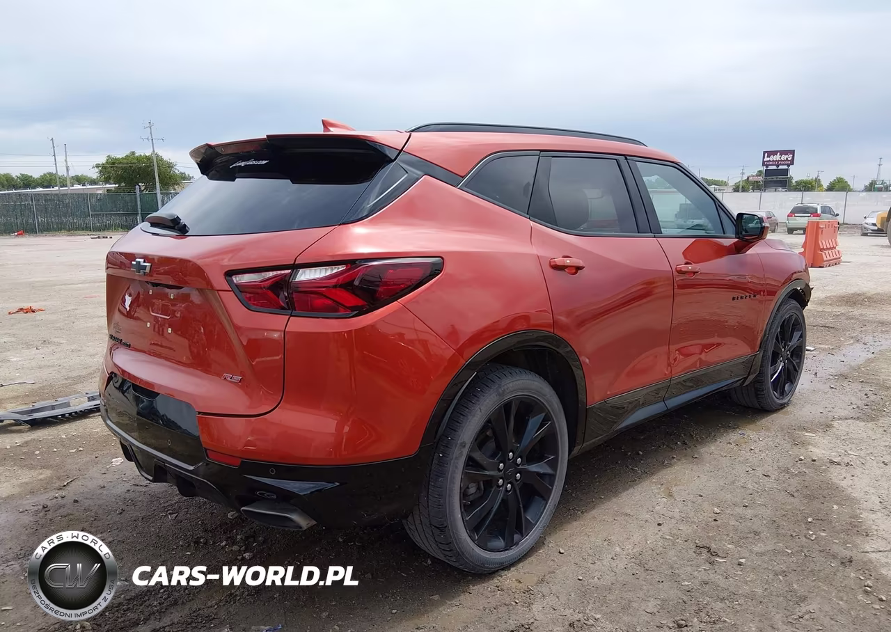 2021 Chevrolet Blazer Awd Rs VIN:3GNKBKRS0MS542143 - 4