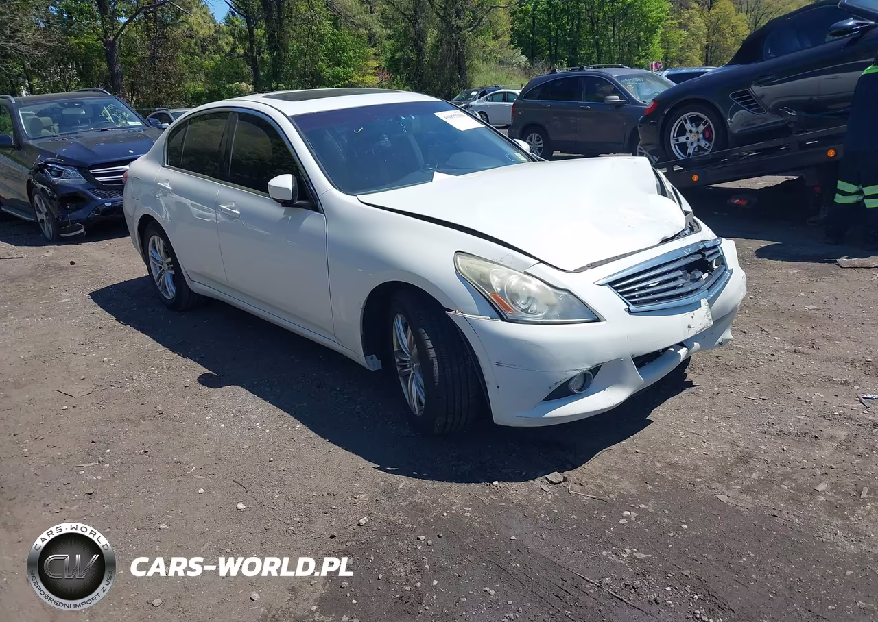 2013 Infiniti G37X