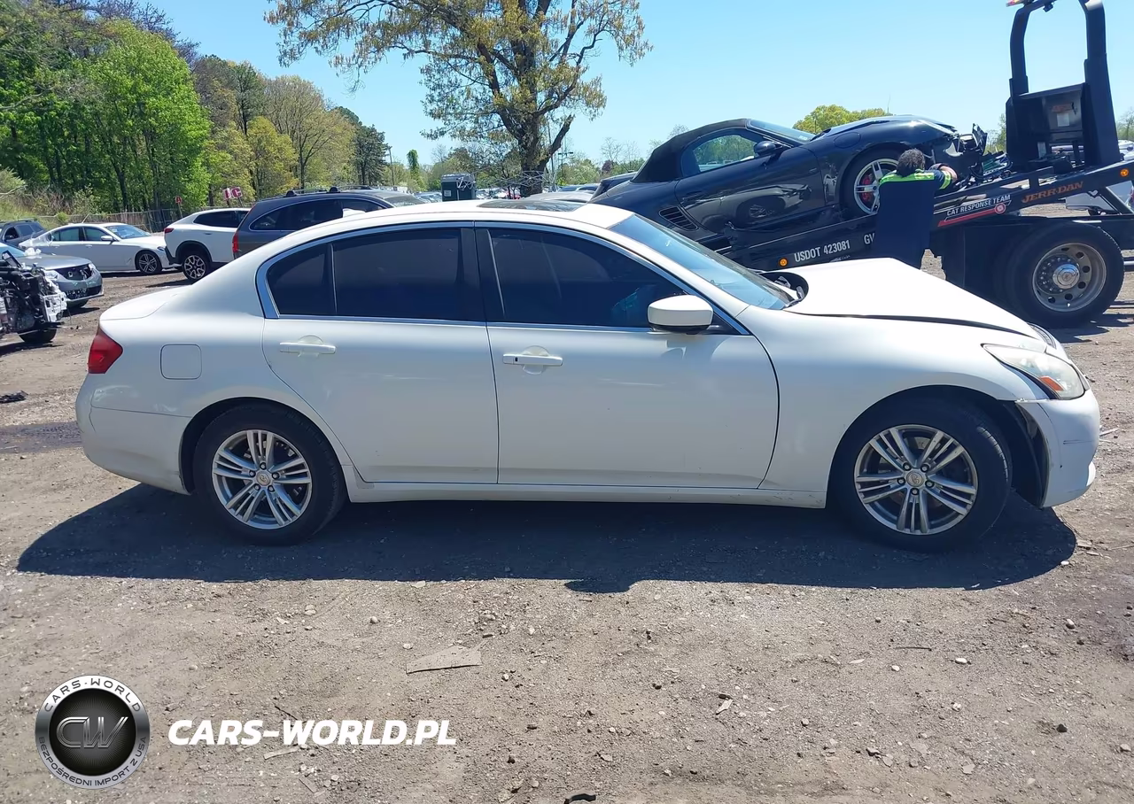 2013 Infiniti G37X VIN:JN1CV6AR4DM353387 - 13