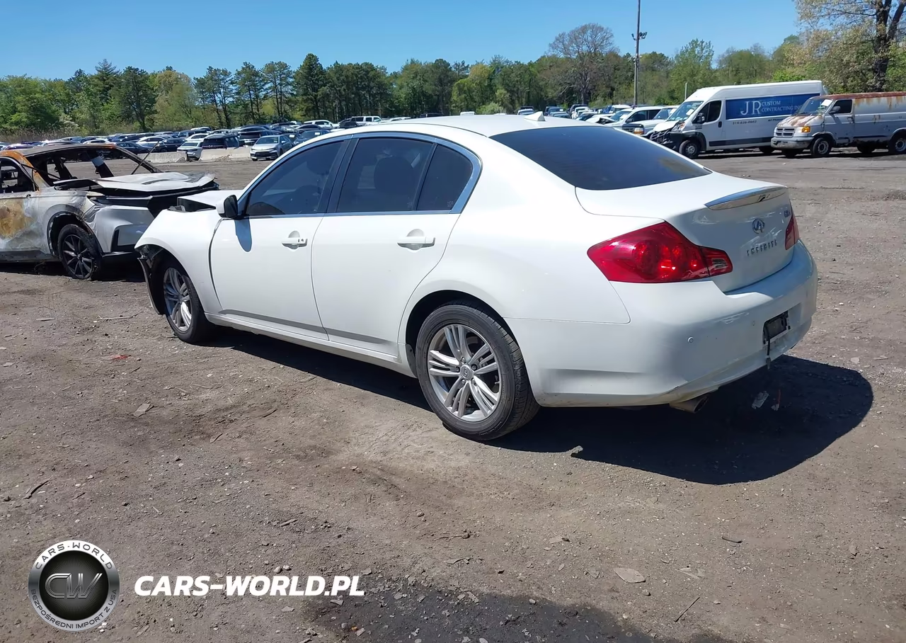 2013 Infiniti G37X VIN:JN1CV6AR4DM353387 - 3