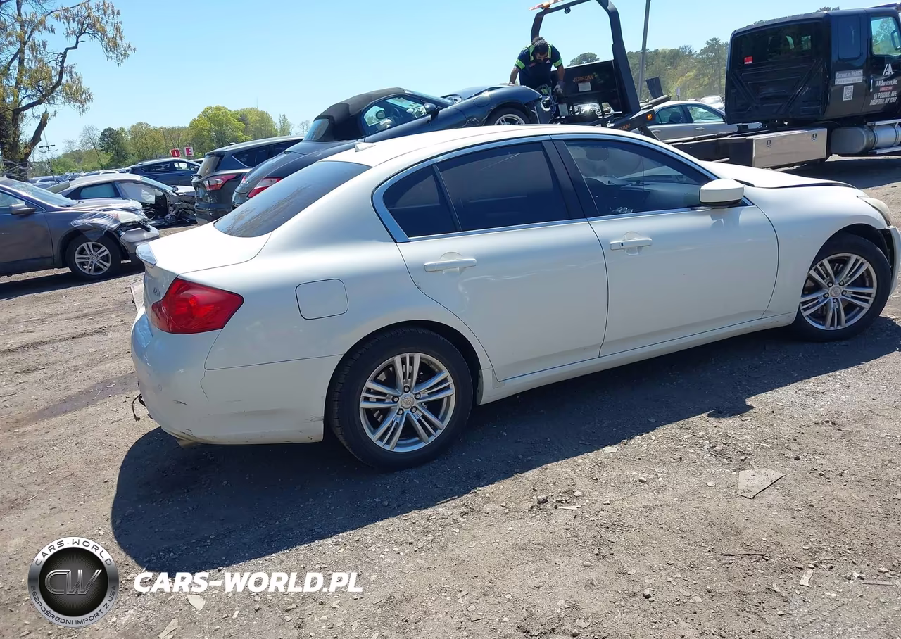 2013 Infiniti G37X VIN:JN1CV6AR4DM353387 - 4