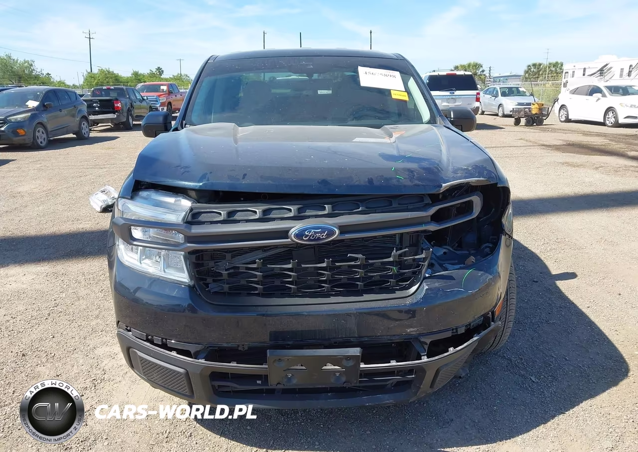 2023 Ford Maverick Xlt VIN:3FTTW8F95PRA31917 - 13