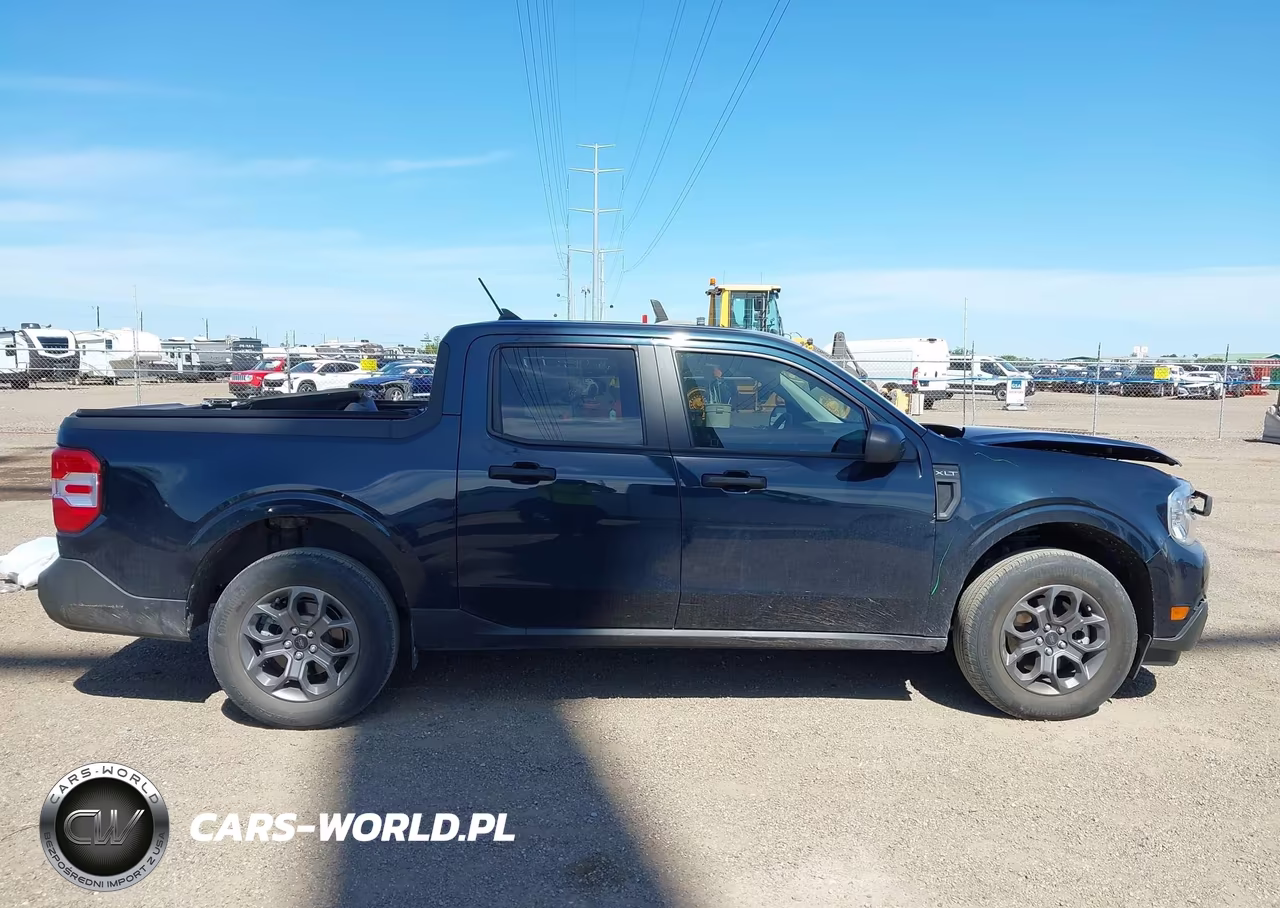 2023 Ford Maverick Xlt VIN:3FTTW8F95PRA31917 - 14