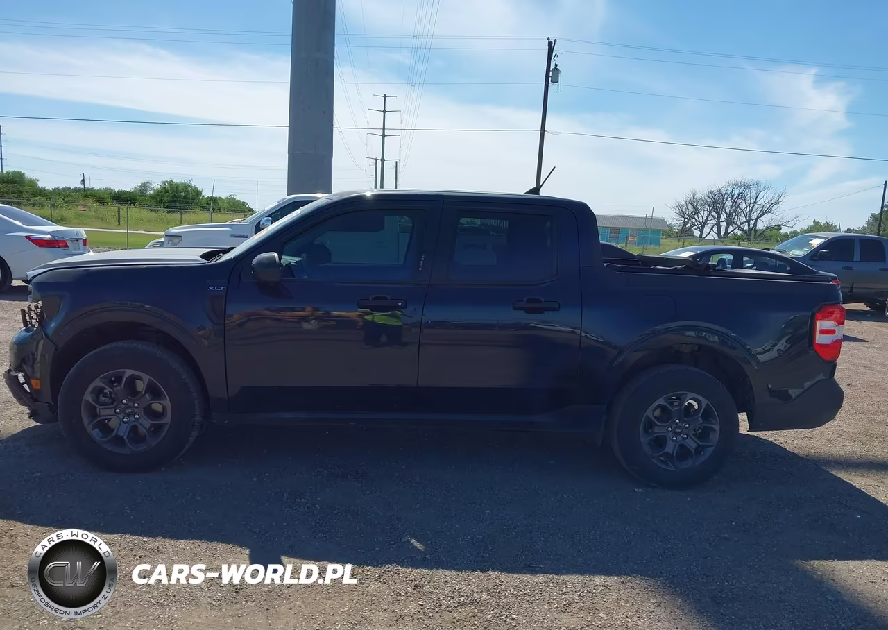 2023 Ford Maverick Xlt VIN:3FTTW8F95PRA31917 - 15
