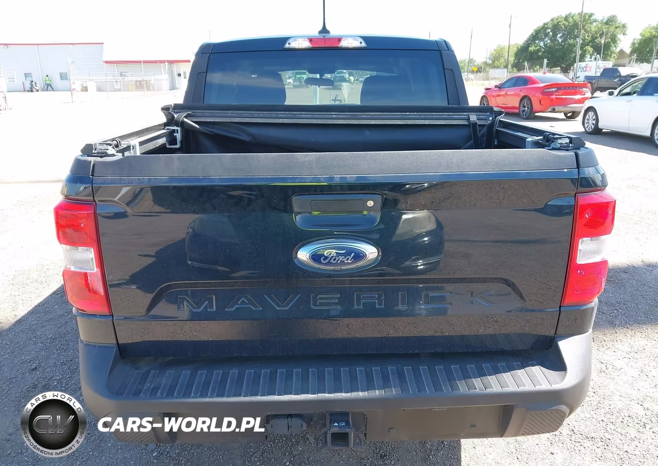 2023 Ford Maverick Xlt VIN:3FTTW8F95PRA31917 - 17