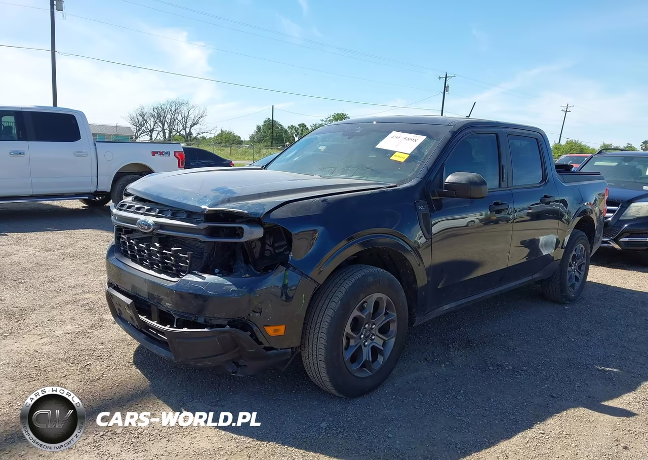 2023 Ford Maverick Xlt VIN:3FTTW8F95PRA31917 - 2