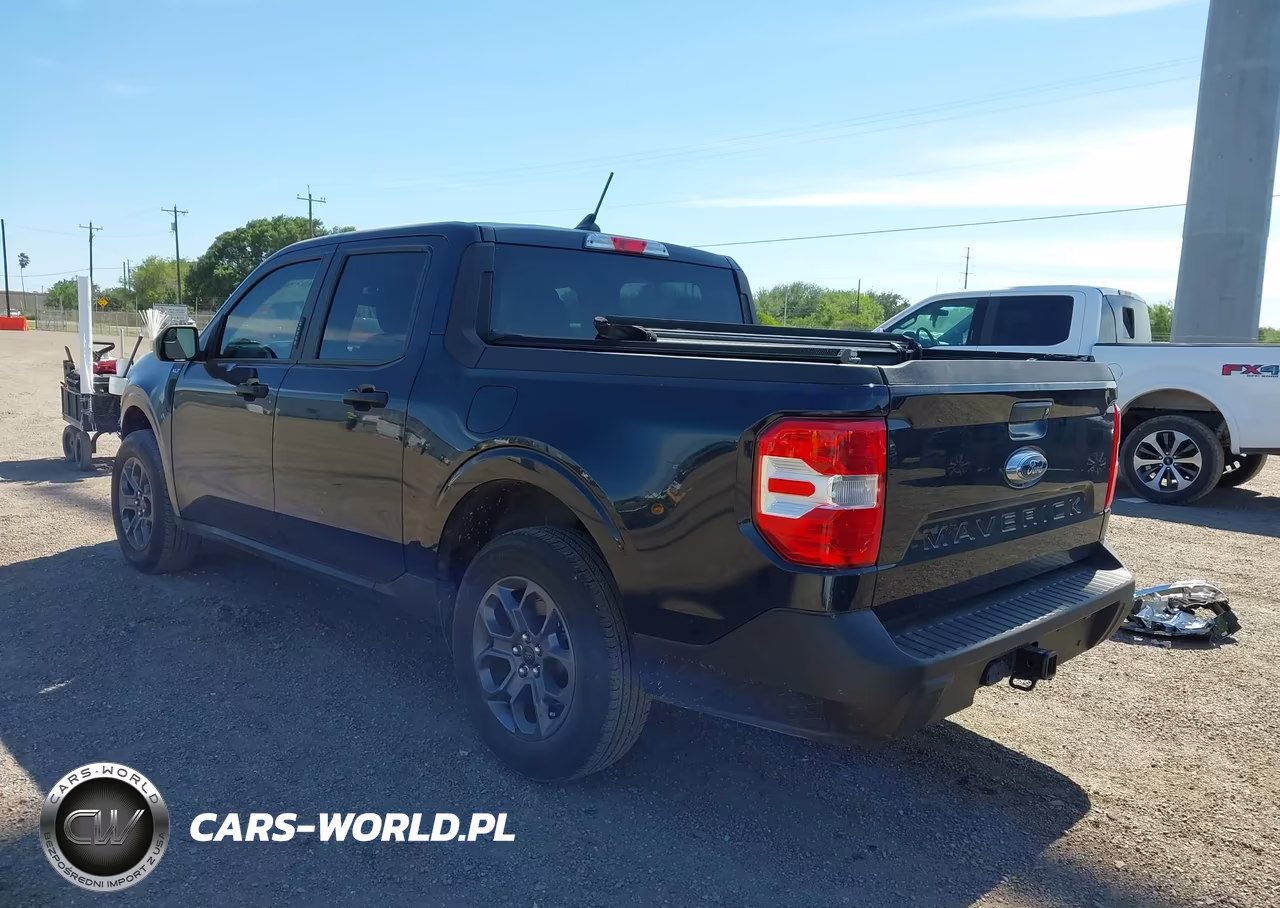 2023 Ford Maverick Xlt VIN:3FTTW8F95PRA31917 - 3