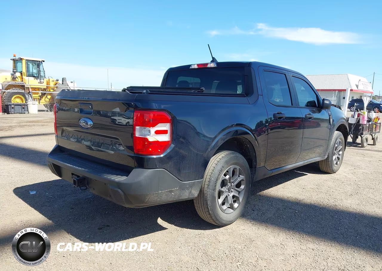 2023 Ford Maverick Xlt VIN:3FTTW8F95PRA31917 - 4