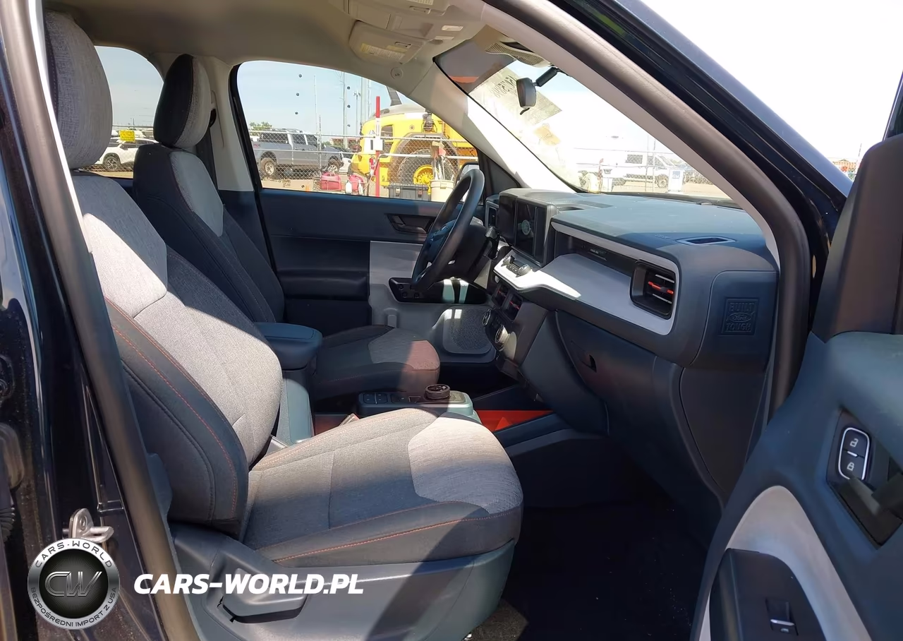 2023 Ford Maverick Xlt VIN:3FTTW8F95PRA31917 - 5